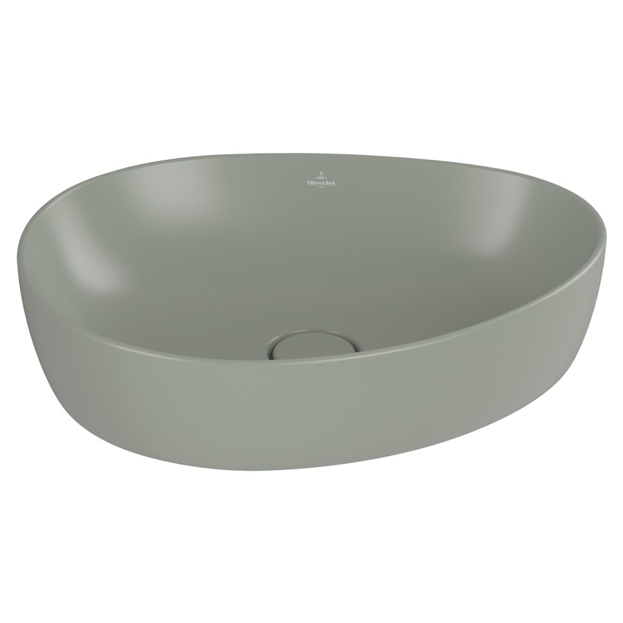 Lavabo à poser Antao
51 x 14.6 x 40 cm
TitanCeram, forme spéciale
avec garniture d’écoulement non verrouillable
sans trop-plein, avec matériel de fixation