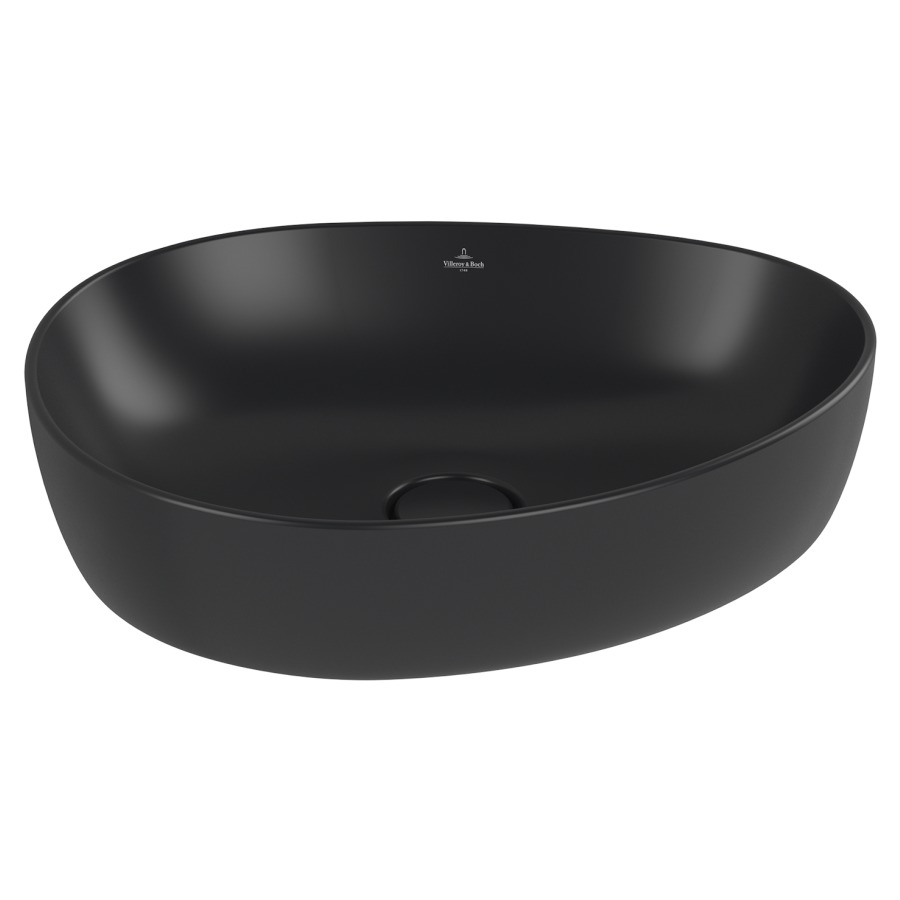Lavabo à poser Antao
51 x 14.6 x 40 cm
TitanCeram, forme spéciale
avec garniture d’écoulement non verrouillable
sans trop-plein, avec matériel de fixation