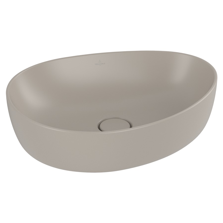 Lavabo à poser Antao
51 x 14.6 x 40 cm
TitanCeram, forme spéciale
avec garniture d’écoulement non verrouillable
sans trop-plein, avec matériel de fixation
