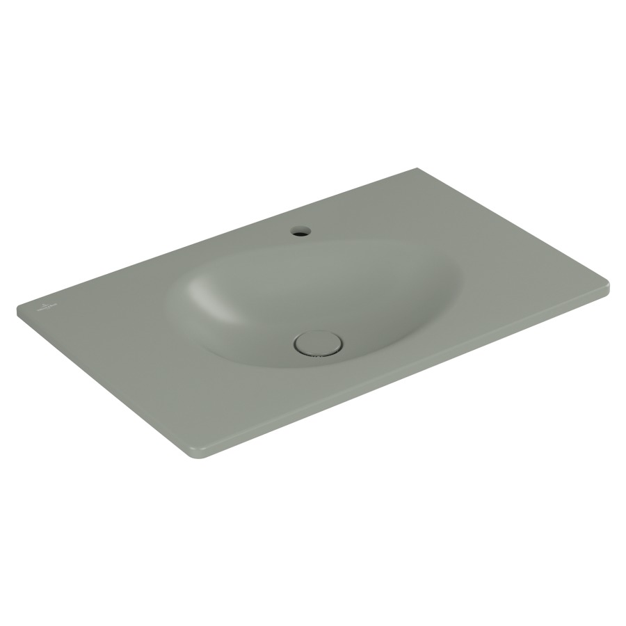 Lavabo Antao
80 x 15 x 50 cm
TitanCeram, rectangulaire
avec garniture d’écoulement non verrouillable
sans trop-plein