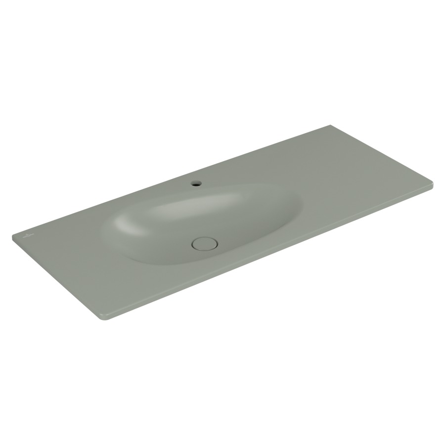 Lavabo Antao
120 x 15 x 50 cm
TitanCeram, rectangulaire
avec garniture d’écoulement non verrouillable
lavabo à gauche, sans trop-plein