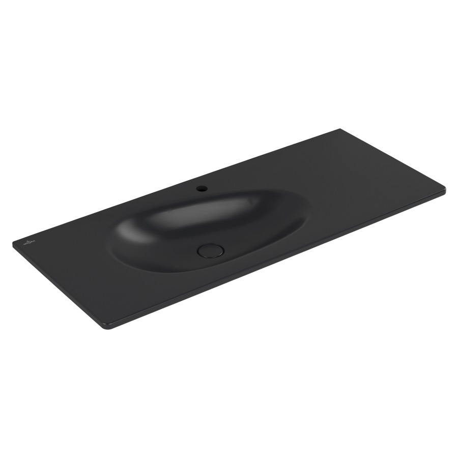 Lavabo Antao
120 x 15 x 50 cm
TitanCeram, rectangulaire
avec garniture d’écoulement non verrouillable
lavabo à gauche, sans trop-plein