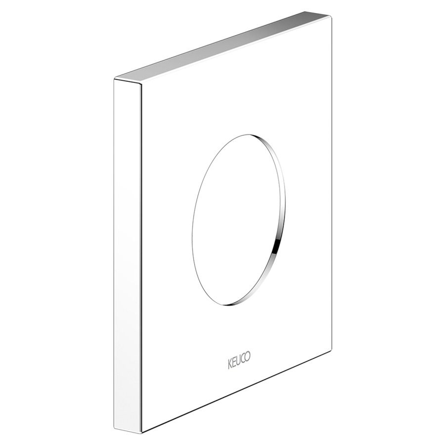 Rosace  IXMO
105 x 105 mm
pour robinet d'arrêt et inverseur
2 voies