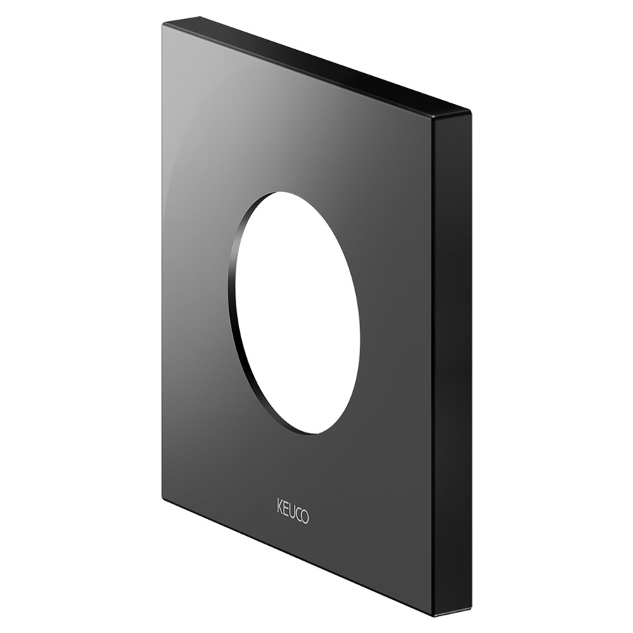 Rosace  IXMO
105 x 105 mm
pour robinet d'arrêt et inverseur
2 voies