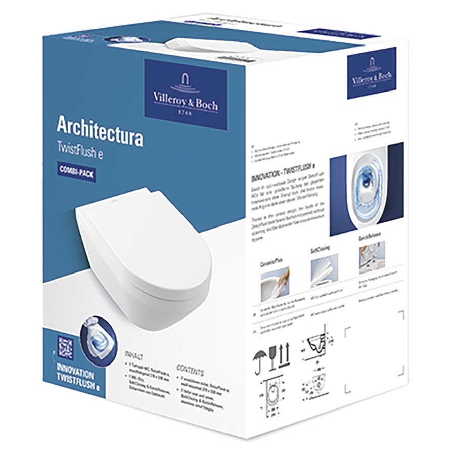 Set cuvette murale ARCHITECTURA UP