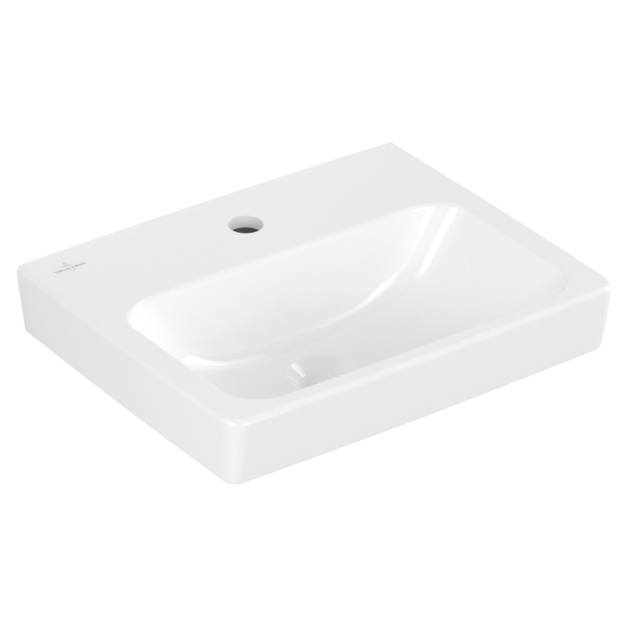 Lave-mains ARCHITECTURA
45 x 15 x 36.5 cm
Céramique, rectangulaire, lavabo au milieu
sans soupape d’écoulement, sans trop-plein