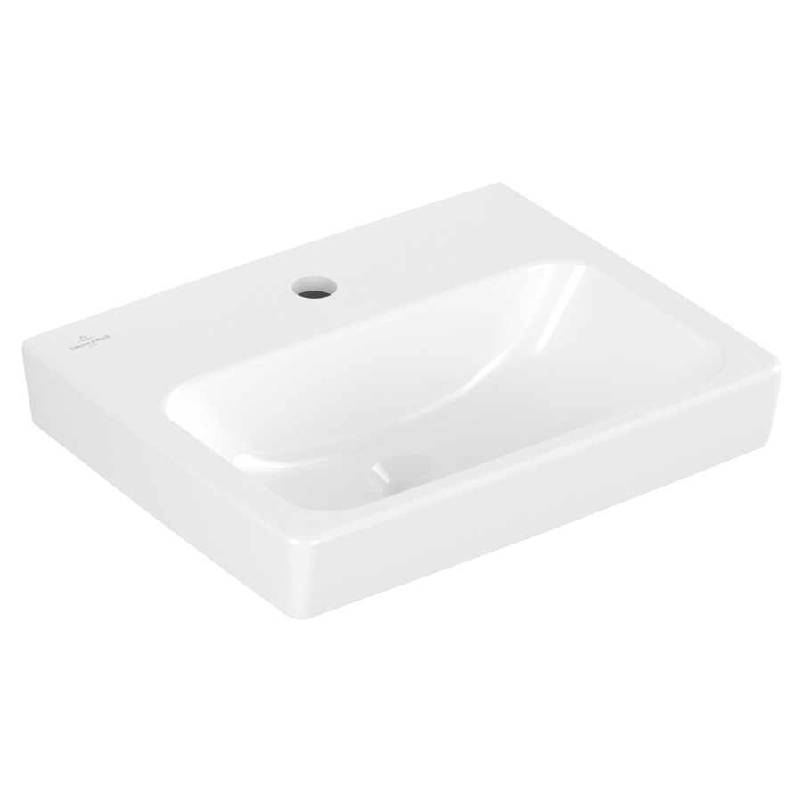 Lave-mains ARCHITECTURA
45 x 15 x 36.5 cm
Céramique, rectangulaire, lavabo au milieu
sans soupape d’écoulement, sans trop-plein