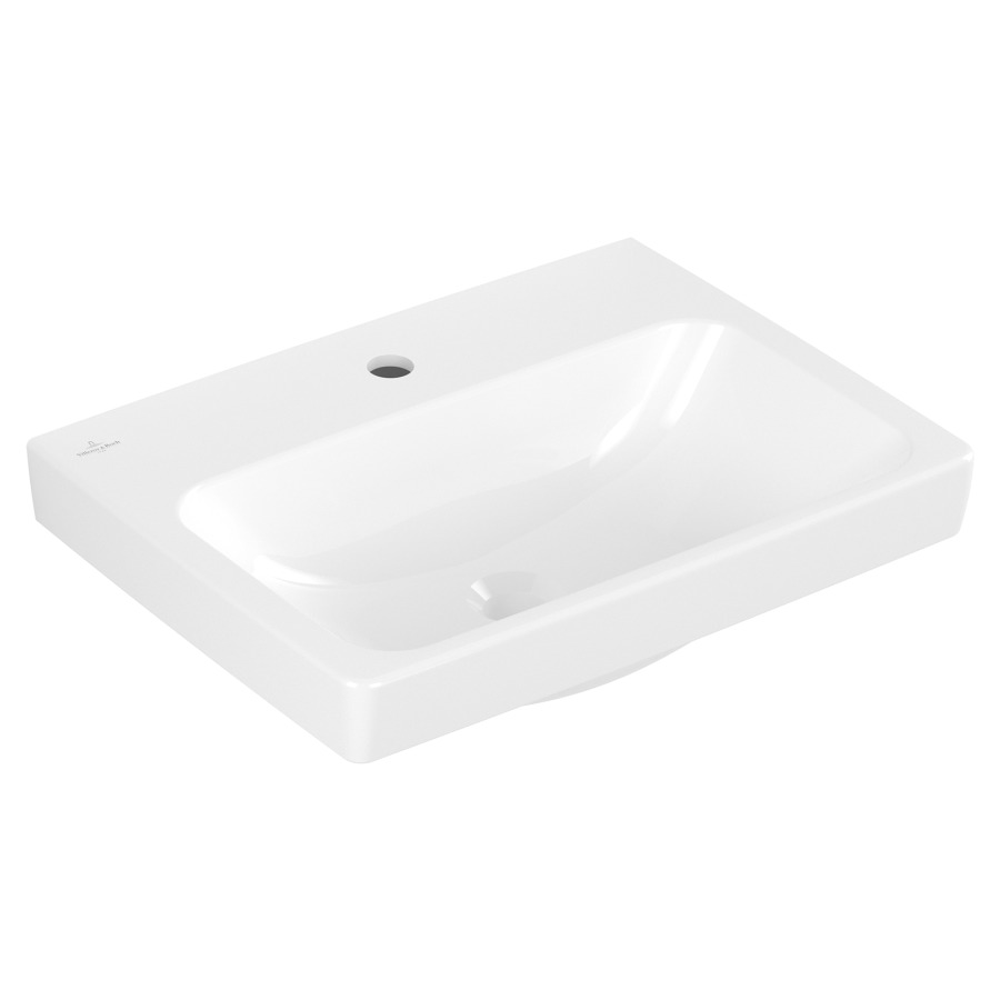 Lavabo ARCHITECTURA
55 x 16.5 x 42 cm
Céramique, rectangulaire, lavabo au milieu
sans soupape d’écoulement, sans trop-plein