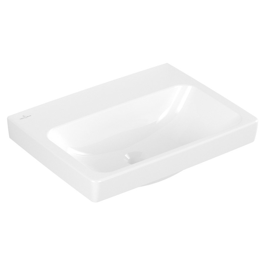 Lavabo ARCHITECTURA
55 x 16.5 x 42 cm
Céramique, rectangulaire, lavabo au milieu
sans soupape d’écoulement, sans trop-plein