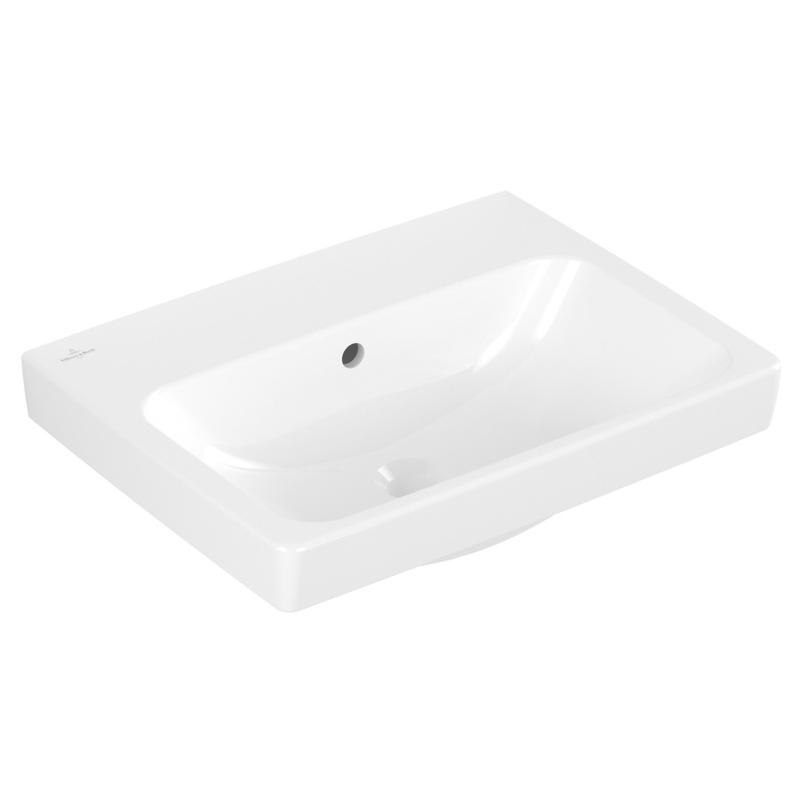 Lavabo à poser ARCHITECTURA
55 x 16.5 x 42 cm
Céramique, rectangulaire
lavabo au milieu, côté inférieur poli
sans soupape d’écoulement, avec trop-plein