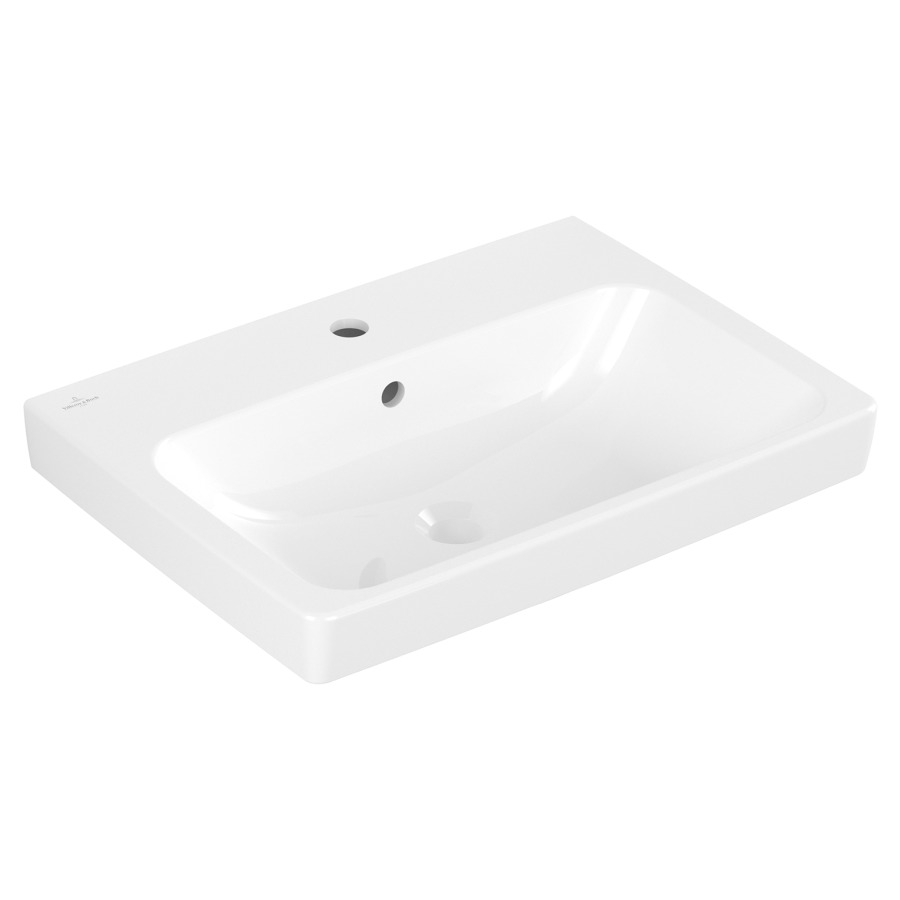 Lavabo à poser ARCHITECTURA
60 x 16.5 x 44.5 cm
Céramique, rectangulaire
lavabo au milieu, côté inférieur poli
sans soupape d’écoulement, avec trop-plein