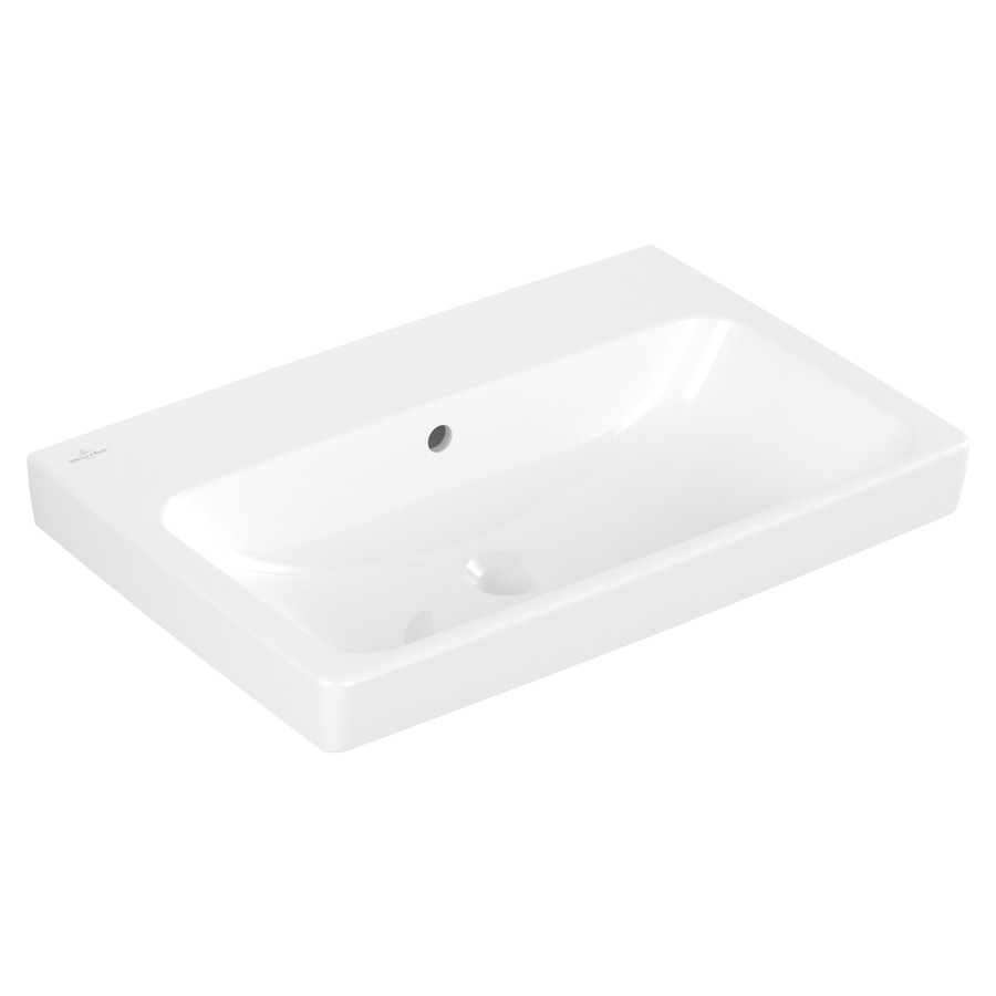 Lavabo à poser ARCHITECTURA
65 x 16.5 x 44.5 cm
Céramique, rectangulaire
lavabo au milieu, côté inférieur poli
sans soupape d’écoulement, avec trop-plein