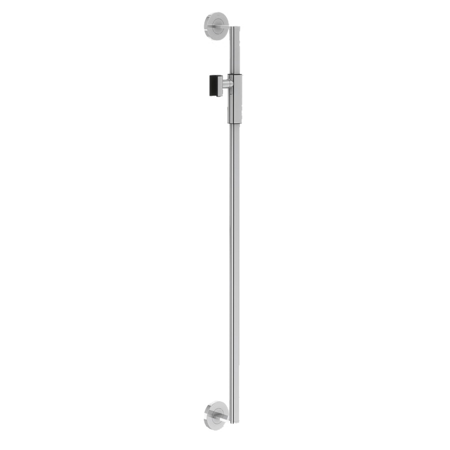 Glissière de douche HEWI S900
90 cm, D 2.5 cm, acier inoxydable
support de douche magnétique 
réglable en continu