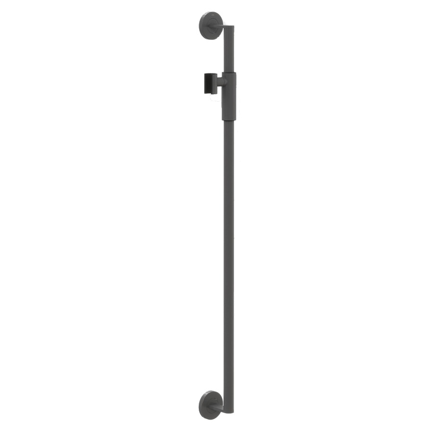 Glissière de douche HEWI S900
90 cm, D 2.5 cm, acier inoxydable
support de douche magnétique 
réglable en continu