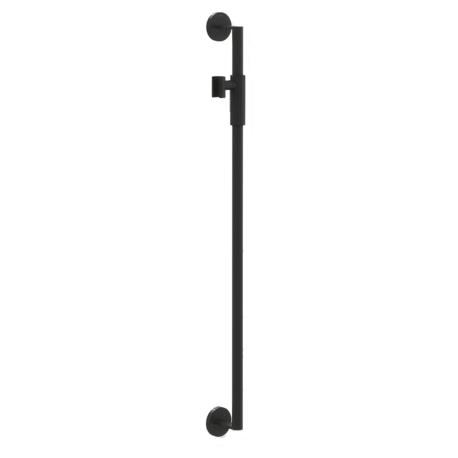Glissière de douche HEWI S900
90 cm, D 2.5 cm, acier inoxydable
support de douche magnétique 
réglable en continu
