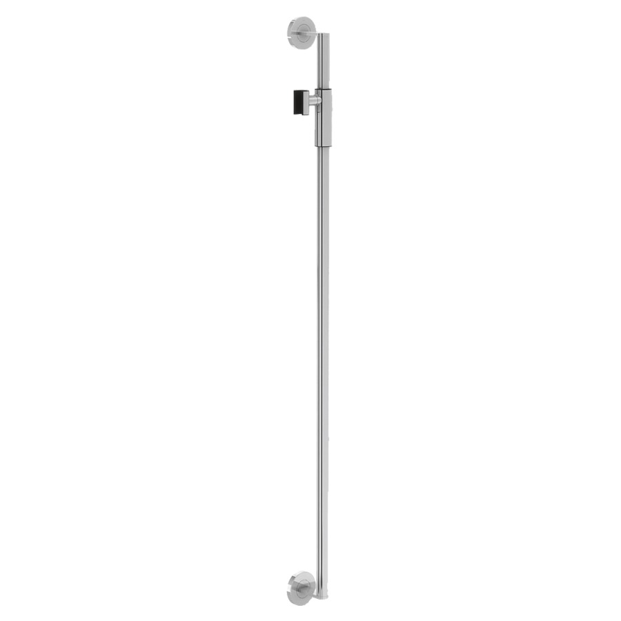 Glissière de douche HEWI S900
110 cm, D 2.5 cm, acier inoxydable
support de douche magnétique 
réglable en continu
