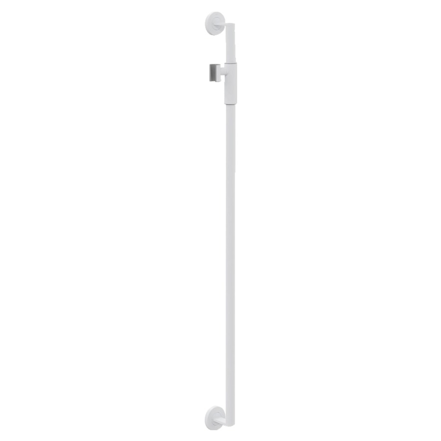 Glissière de douche HEWI S900
110 cm, D 2.5 cm, acier inoxydable
support de douche magnétique 
réglable en continu