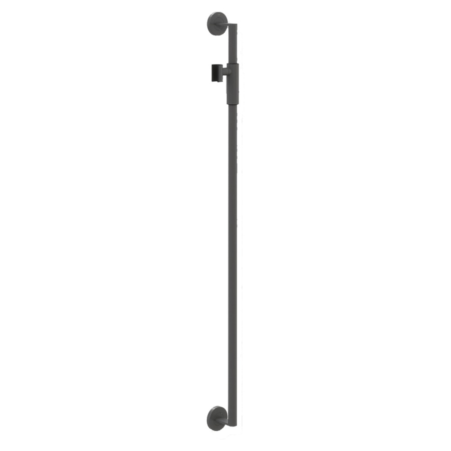 Glissière de douche HEWI S900
110 cm, D 2.5 cm, acier inoxydable
support de douche magnétique 
réglable en continu