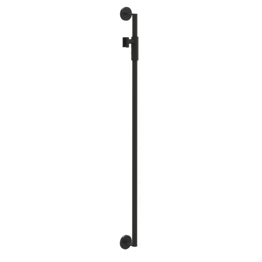 Glissière de douche HEWI S900
110 cm, D 2.5 cm, acier inoxydable
support de douche magnétique 
réglable en continu