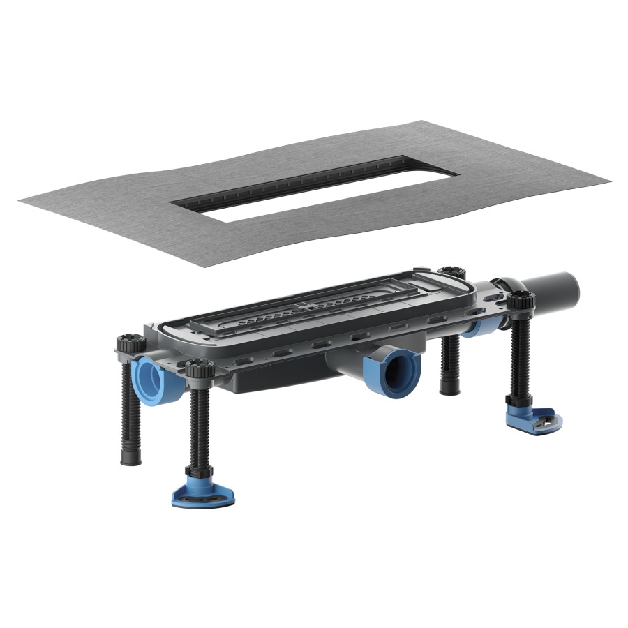 Boîtier d'écoulement DallFlex 2.0 Plan