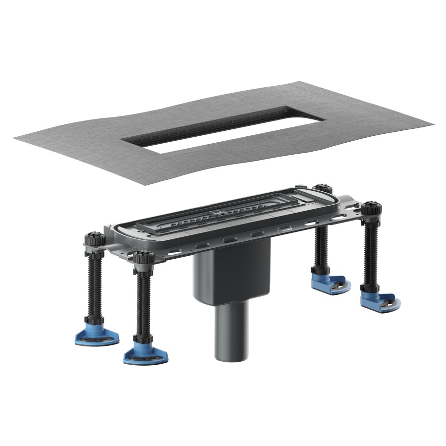 Boîtier d'écoulement DallFlex 2.0 verticale
