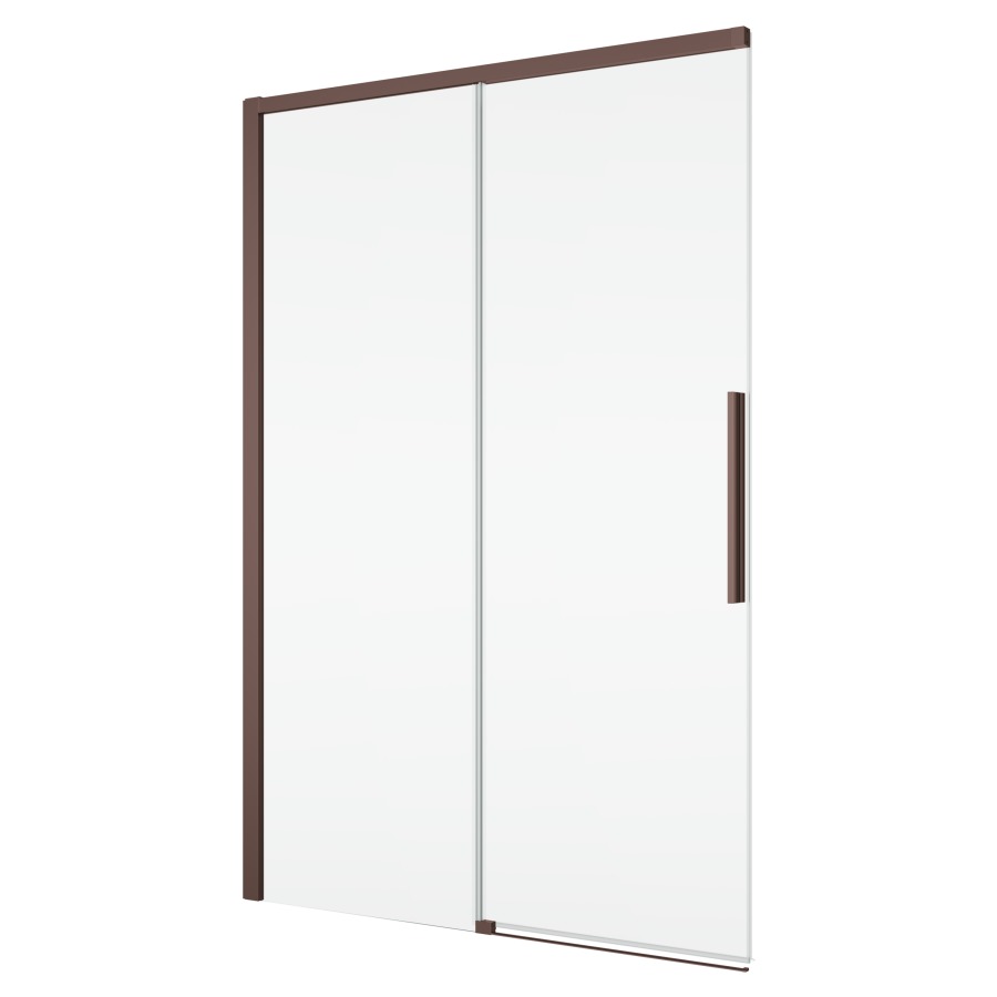 Porte coulissante Oriana
130 cm, H 200 cm
1 panneau, avec le panneau fixe
butée à gauche, avec cadre partiel