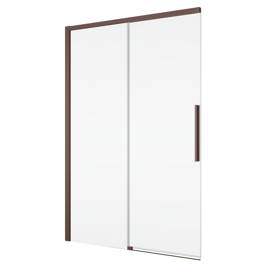 Porte coulissante Oriana
140 cm, H 200 cm
1 panneau, avec le panneau fixe
butée à gauche, avec cadre partiel