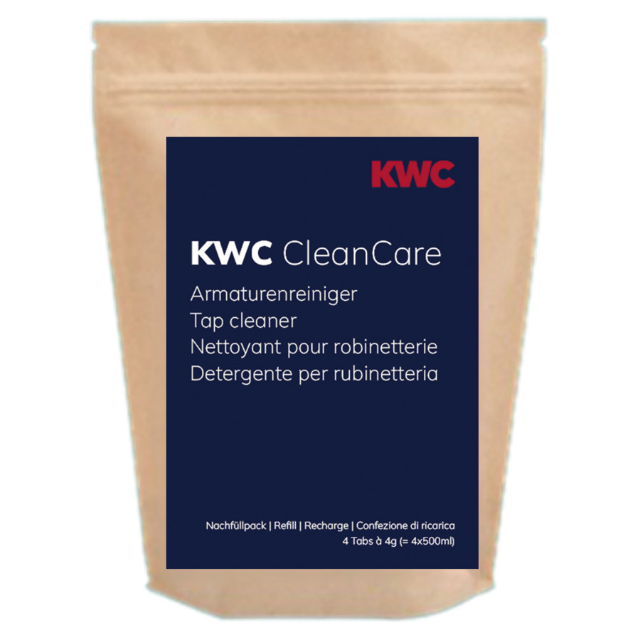 Armaturenreiniger CleanCare
Tabs, 4 Stück