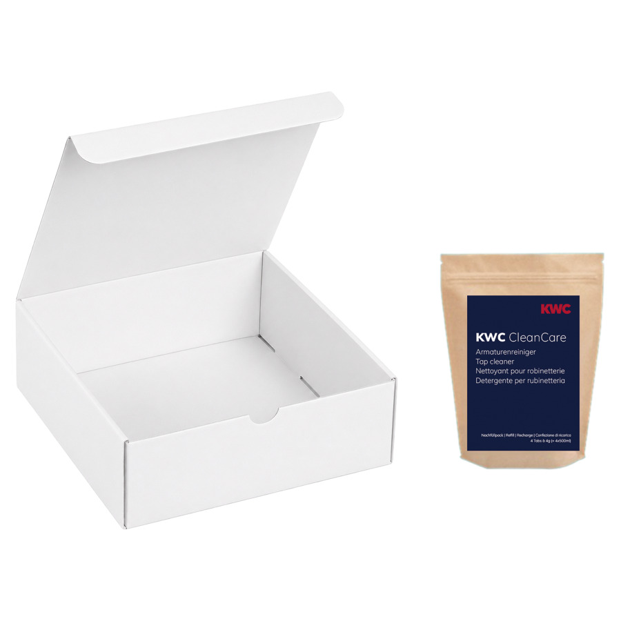 Armaturenreiniger CleanCare
Tab Box à 20