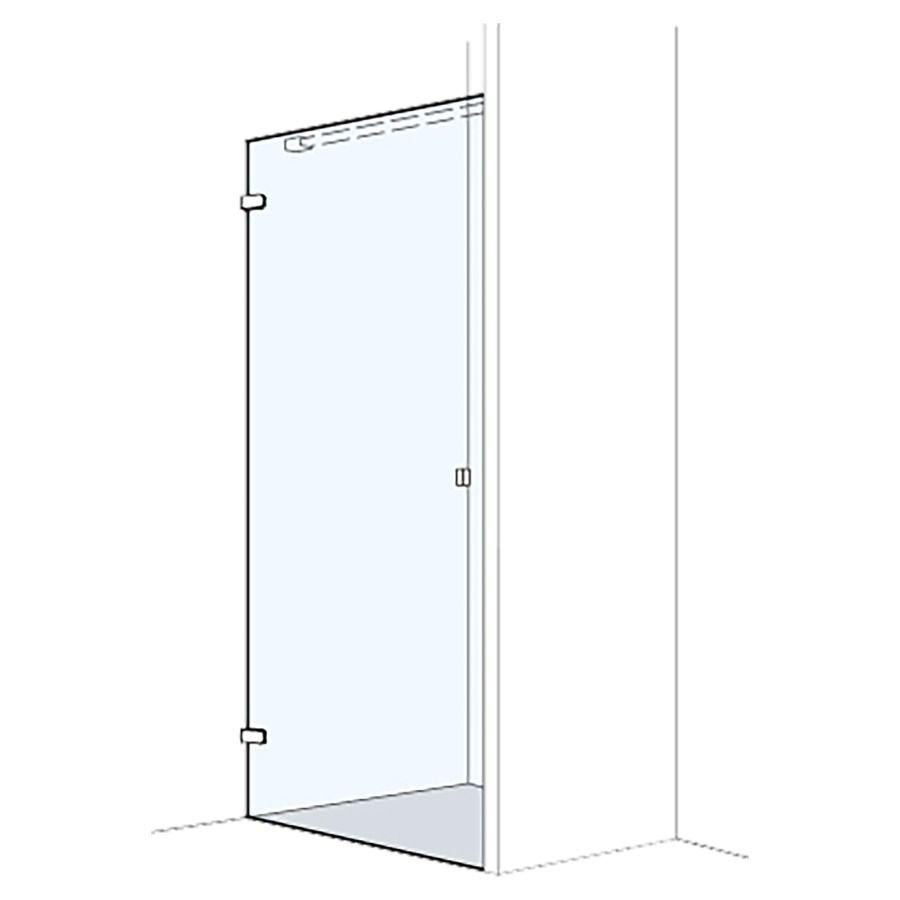 Porte pivotante S505PLUS niche