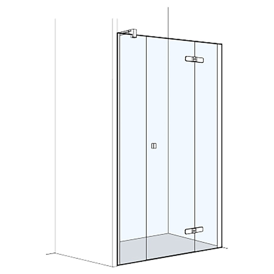 Porte pivotante S500PLUS niche