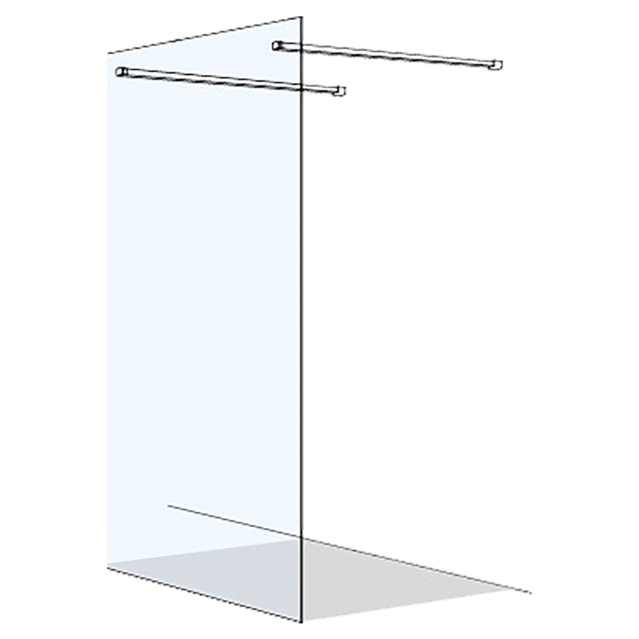 Cloison latérale S505PLUS pose libre
140.1-160 cm, H 200 cm
sans cadre, avec 2 traverses
MESURES EXACTES SELON PRISE DE MESURE