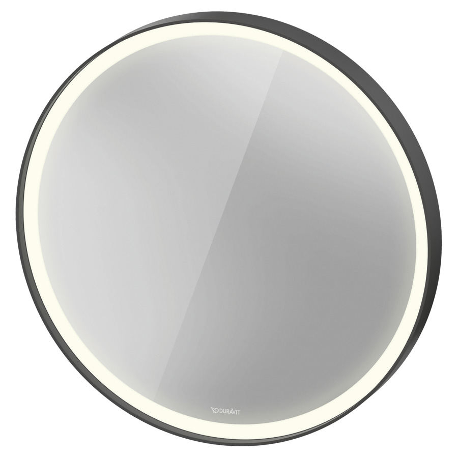 Miroir lumineux L-CUBE
D 70 x 6.7 cm, éclairage LED direct
entourante, dimmable
3500 Kelvin, 18 Watt
avec chauffage du miroir, IP44