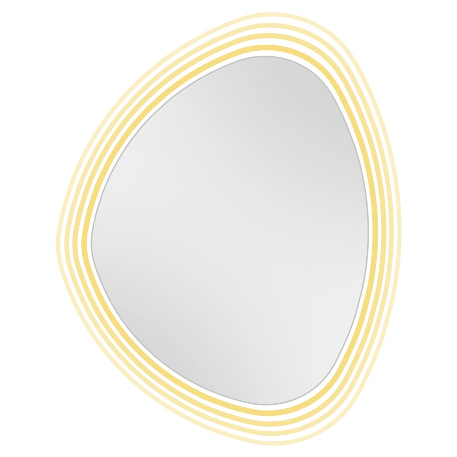Miroir lumineux Justus LED