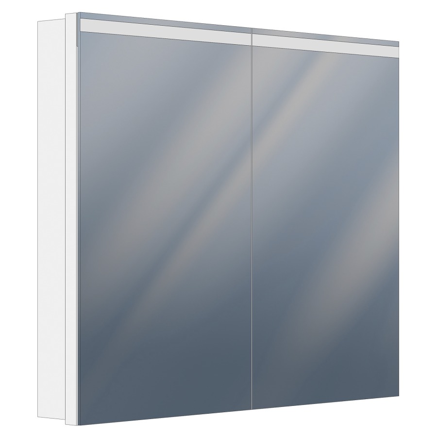 Armoire de toilette Cubango Novo
Tunable White
90 x 74 x 12/15 cm
Profilé en aluminium
2&nbsp;portes à double miroir
2&nbsp;prises en bas
tablettes en verre sur toute
système breveté à deux
interrupteurs avec commande
rotative et SIDLER Switch
éclairage LED direct
en haut 28 W, en bas 4 W
Lumen en haut 3418, Lumen en bas 439
dimmable, 2000-6500 Kelvin
connexion USB, IP24