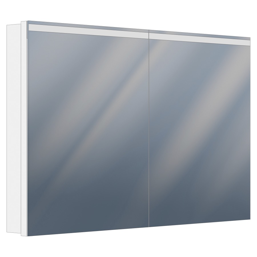 Armoire de toilette Cubango Novo
120 x 74 x 12/15 cm
Profilé en aluminium
2&nbsp;portes à double miroir
2&nbsp;prises en bas
éclairage LED direct
en haut 46 W, en bas 5 W
Lumen en haut 5750-6095
Lumen en bas 571-605
dimmable, connexion USB, IP24