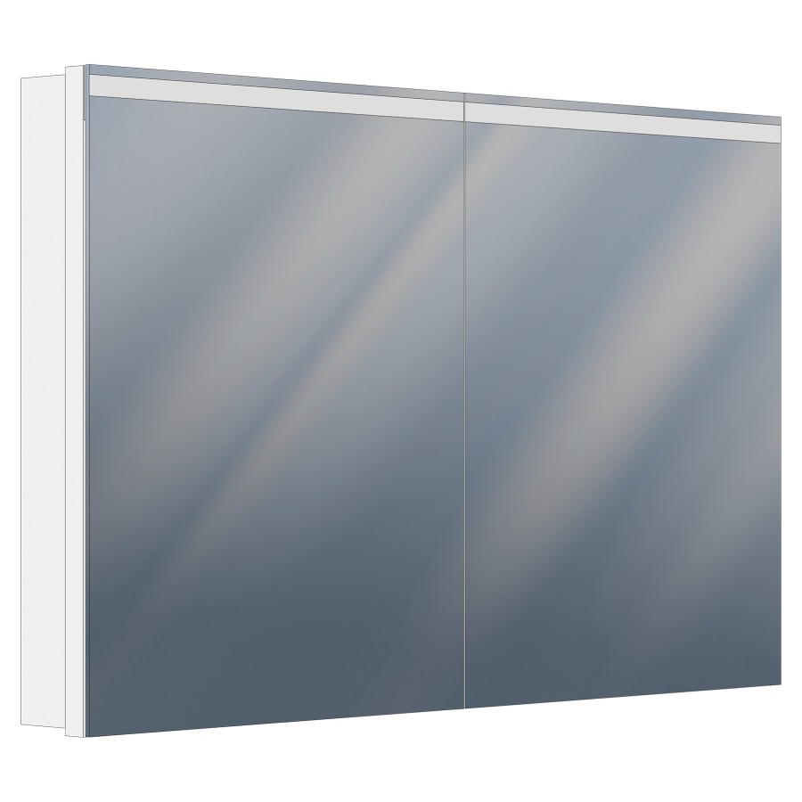 Armoire de toilette Cubango Novo
120 x 74 x 12/15 cm
Profilé en aluminium
2&nbsp;portes à double miroir
2&nbsp;prises en bas
éclairage LED direct
en haut 46 W, en bas 5 W
Lumen en haut 5750-6095
Lumen en bas 571-605
dimmable, connexion USB, IP24