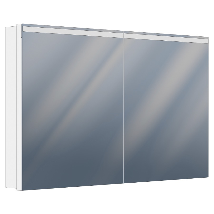 Armoire de toilette Cubango Novo
130 x 74 x 12/15 cm
Profilé en aluminium
2&nbsp;portes à double miroir
2&nbsp;prises en bas
éclairage LED direct
en haut 50 W, en bas 6 W
Lumen en haut 6250-6625
Lumen en bas 622-659
dimmable, connexion USB, IP24