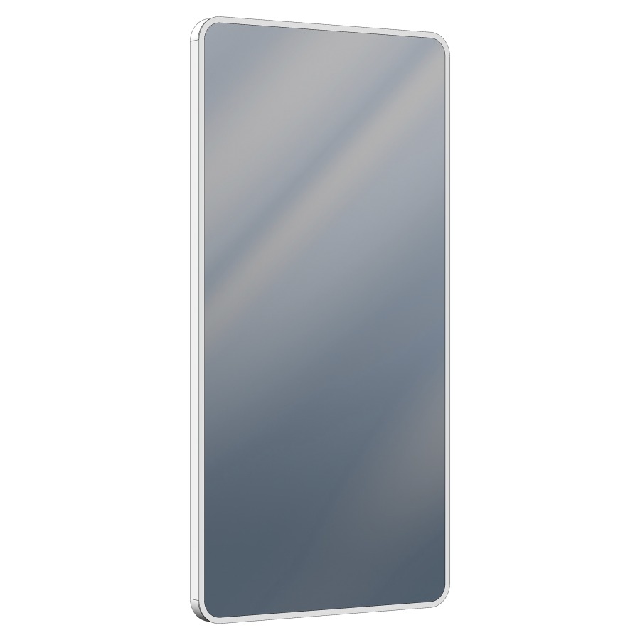 Miroir lumineux SPHERA
Tunable White
75 x 150 x 4.5 cm
Profilé en aluminium
éclairage LED direct 64 Watt
sur tout le pourtour, dimmable
7620 Lumen, IP44