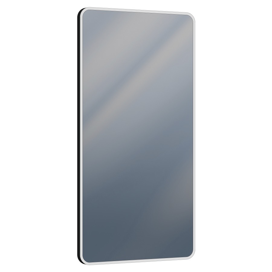 Miroir lumineux SPHERA
Tunable White
75 x 150 x 4.5 cm
Profilé en aluminium
éclairage LED direct 64 Watt
sur tout le pourtour, dimmable
7620 Lumen, IP44