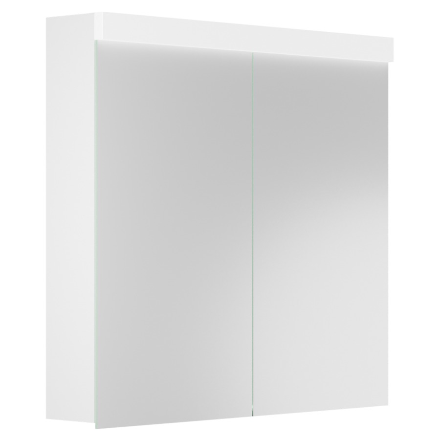 Armoire de toilette Duplex 2.0
Tunable White
80 x 73.8 x 14.1 cm
Profilé en aluminium
2&nbsp;portes à double miroir (40/40)
éclairage LED direct et indirect
14.4 W / 9.9 W, 2700-6500 Kelvin
commande de l'éclairage clavier
1&nbsp;prise double en bas à droite
4 tablettes en verre, IP24