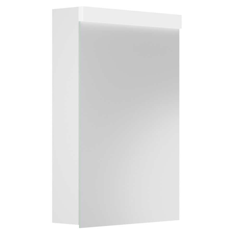 Armoire de toilette Duplex 2.0
Tunable White
50 x 73.8 x 14.1 cm
Profilé en aluminium
1&nbsp;porte à double miroir, charnière à droite
éclairage LED direct et indirect
8.64 W / 5.94 W, 2700-6500 Kelvin
commande de l'éclairage clavier
1&nbsp;prise double en bas à gauche
2 tablettes en verre, IP24