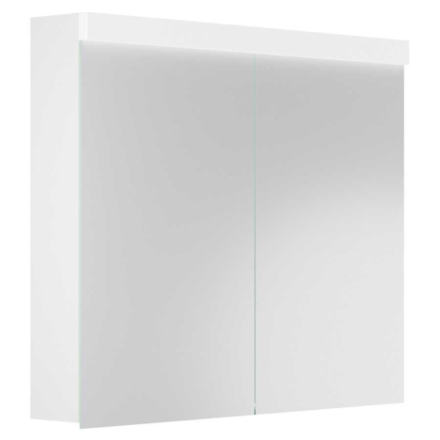 Armoire de toilette Duplex 2.0
Tunable White
90 x 73.8 x 14.1 cm
Profilé en aluminium
2&nbsp;portes à double miroir (45/45)
éclairage LED direct et indirect
15.84 W / 11.23 W, 2700-6500 Kelvin
commande de l'éclairage clavier
1&nbsp;prise double en bas à droite
4 tablettes en verre, IP24