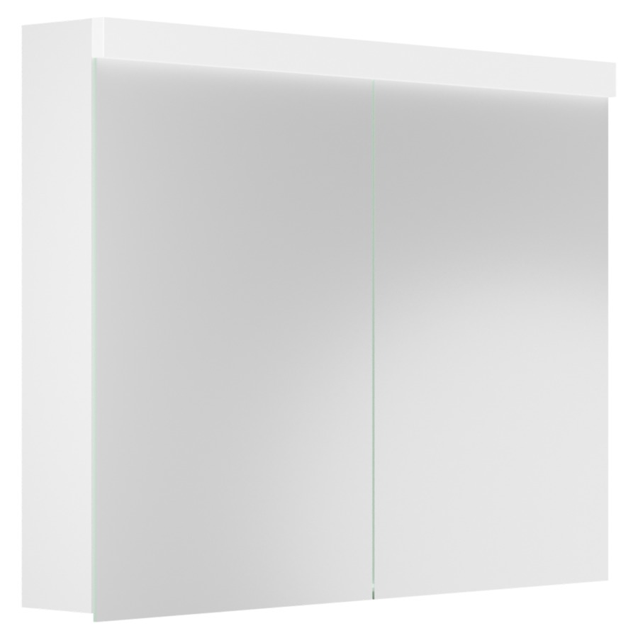 Armoire de toilette Duplex 2.0
Tunable White
100 x 73.8 x 14.1 cm
Profilé en aluminium
2&nbsp;portes à double miroir (50/50)
éclairage LED direct et indirect
17.28 W / 12.55 W, 2700-6500 Kelvin
commande de l'éclairage clavier
1&nbsp;prise double en bas à droite
4 tablettes en verre, IP24