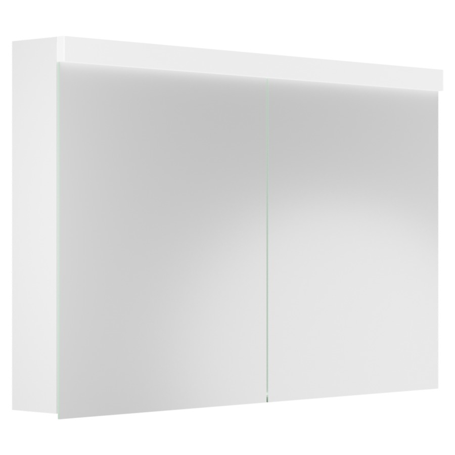 Armoire de toilette Duplex 2.0
Tunable White
120 x 73.8 x 14.1 cm
Profilé en aluminium
2&nbsp;portes à double miroir (60/60)
éclairage LED direct et indirect
21.6 W / 15.19 W, 2700-6500 Kelvin
commande de l'éclairage clavier
1&nbsp;prise double en bas à droite
4 tablettes en verre, IP24