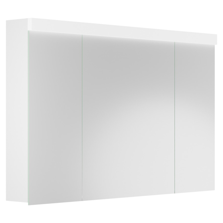Armoire de toilette Duplex 2.0
Tunable White
120 x 73.8 x 14.1 cm
Profilé en aluminium
3&nbsp;portes à double miroir (30/60/30)
éclairage LED direct et indirect
21.6 W / 15.19 W, 2700-6500 Kelvin
commande de l'éclairage clavier
1&nbsp;prise double en bas à droite
6 tablettes en verre, IP24