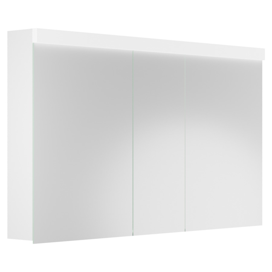 Armoire de toilette Duplex 2.0
Tunable White
130 x 73.8 x 14.1 cm
Profilé en aluminium
3&nbsp;portes à double miroir (50/30/50)
éclairage LED direct et indirect
23.04 W / 16.51 W, 2700-6500 Kelvin
commande de l'éclairage clavier
1&nbsp;prise double en bas à droite
6 tablettes en verre, IP24