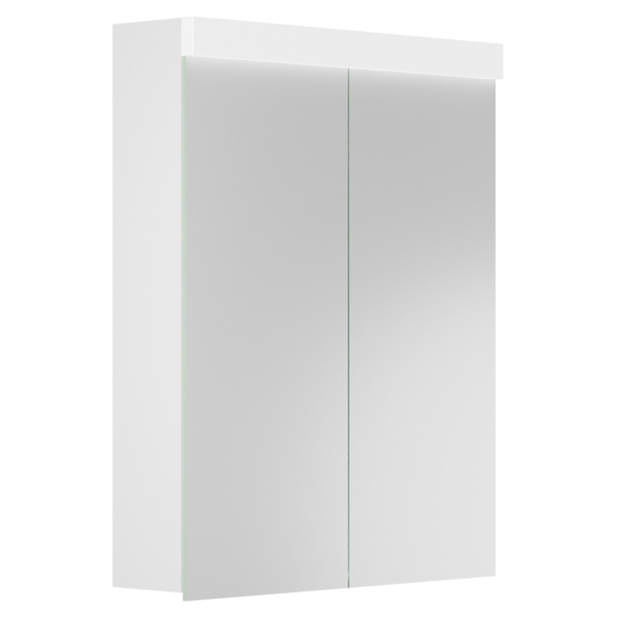 Armoire de toilette Duplex Eco
60 x 73.8 x 14.1 cm
Profilé en aluminium
2&nbsp;portes à double miroir (30/30)
éclairage LED direct 10.08 Watt
1&nbsp;prise double en haut, changeable
2 tablettes en verre, IP24