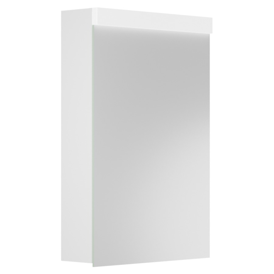 Armoire de toilette Duplex Eco
50 x 73.8 x 14.1 cm
Profilé en aluminium
1&nbsp;porte à double miroir
charnière à gauche ou à droite
éclairage LED direct 8.64 Watt
1&nbsp;prise double en haut, changeable
2 tablettes en verre, IP24