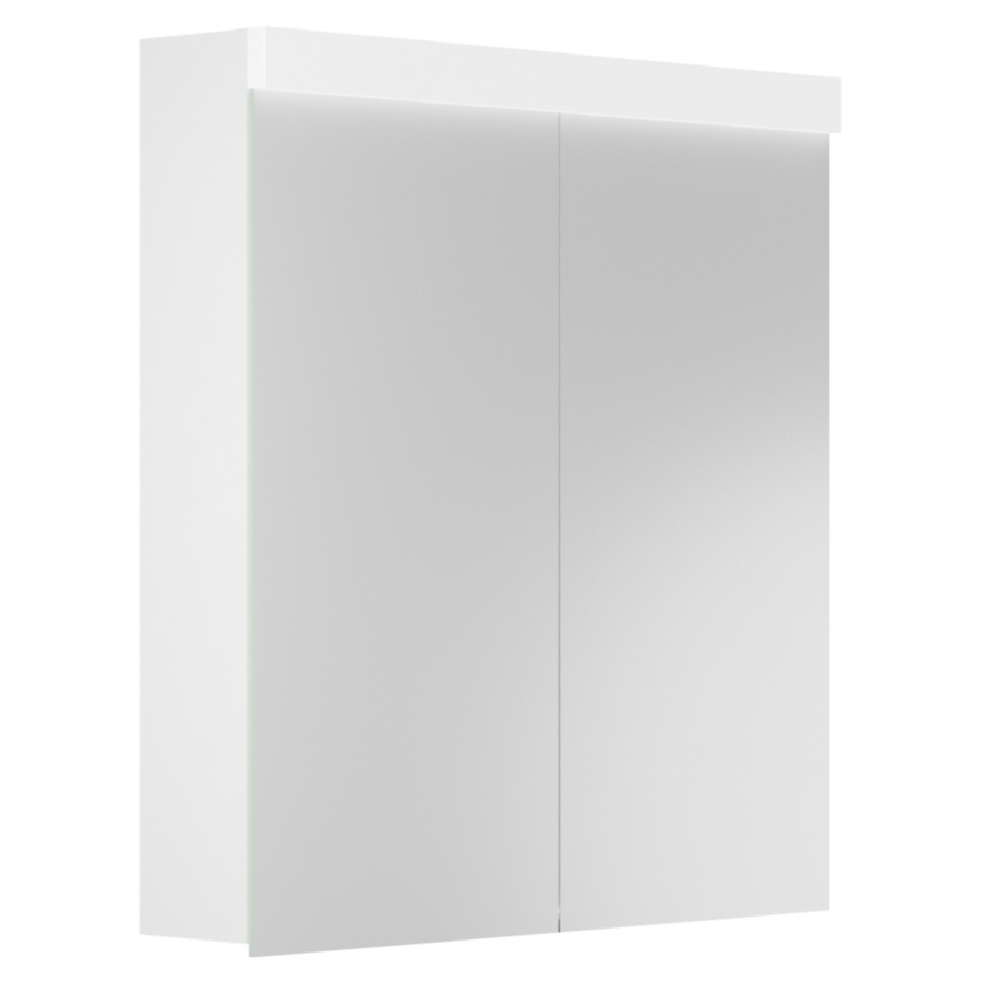 Armoire de toilette Duplex Eco
70 x 73.8 x 14.1 cm
Profilé en aluminium
2&nbsp;portes à double miroir (35/35)
éclairage LED direct 12.24 Watt
1&nbsp;prise double en haut, changeable
2 tablettes en verre, IP24